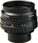 Objetivo con montura V, focal fija de 100mm